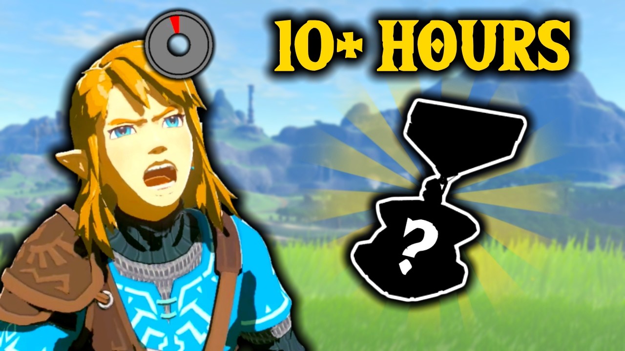 I Got the HARDEST Item in TotK so You Don't Have to