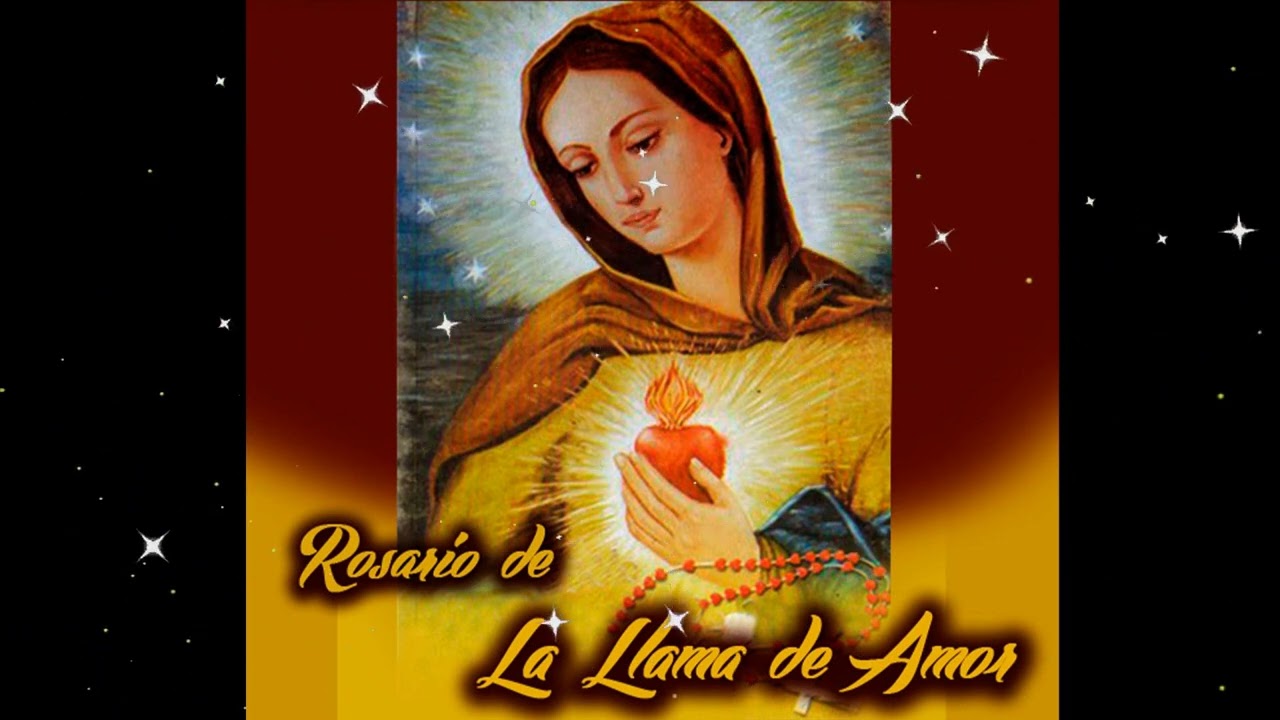 Padre Salvador Herrera - Rosario a la Llama de Amor del Inmaculado Corazón de María