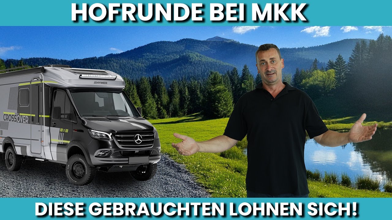 Unsere besten Gebrauchten Wohnmobile: Top gepflegt, wenig Kilometer, sofort verf&uuml;gbar!