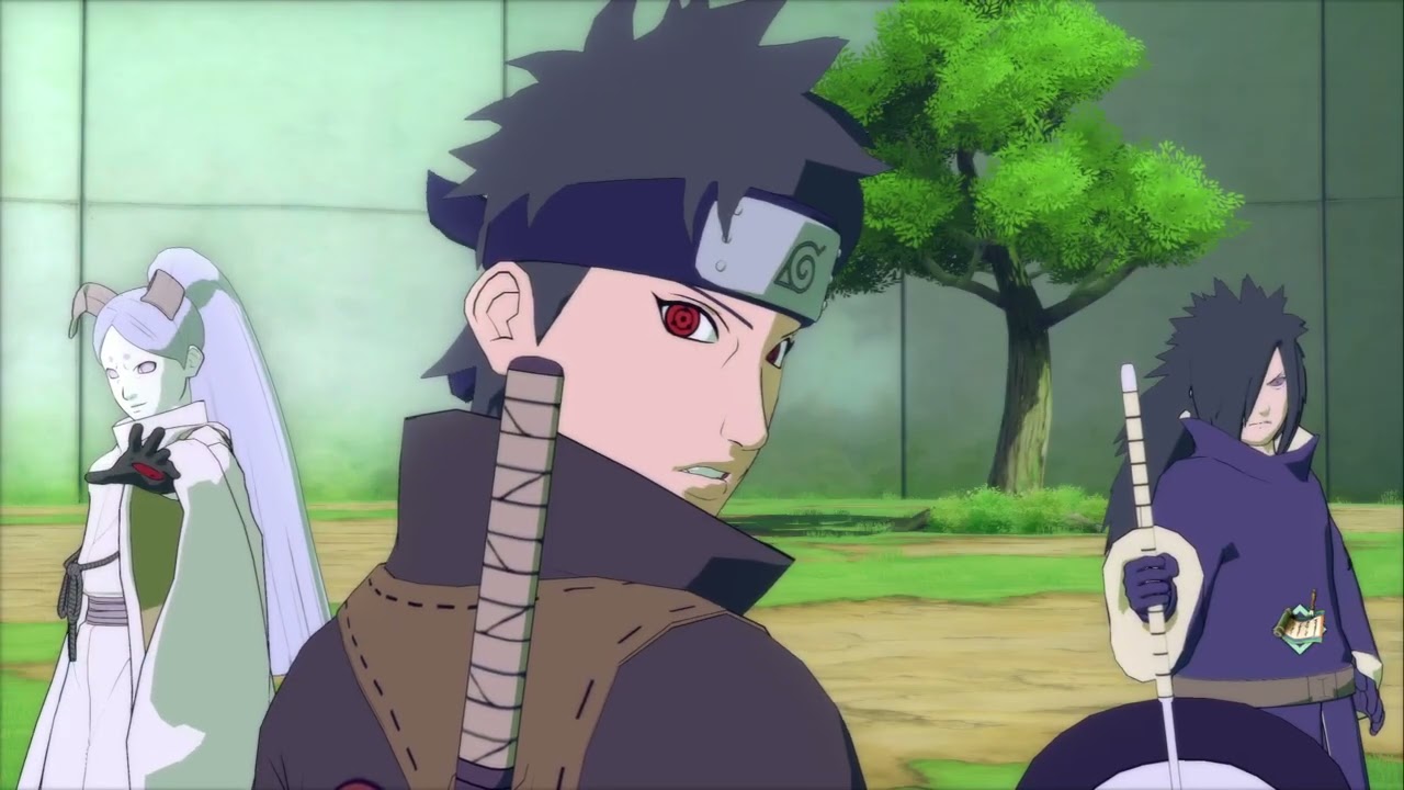 Naruto X Boruto showing.