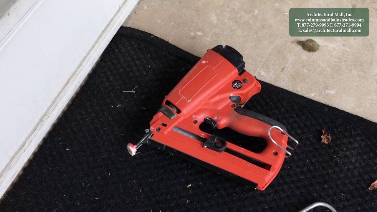 PVC Column Install Video