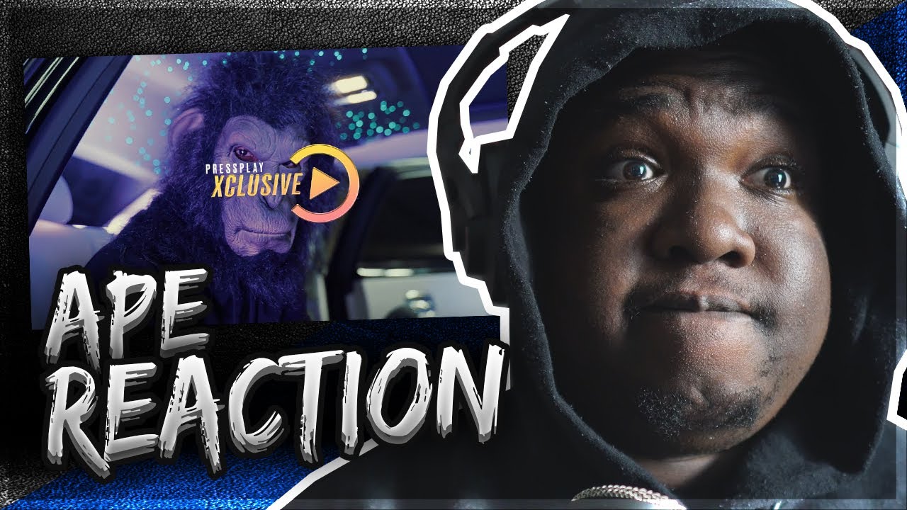 #ZT Blacka X Mojo X Dama - APE (Music Video) | Pressplay (REACTION)