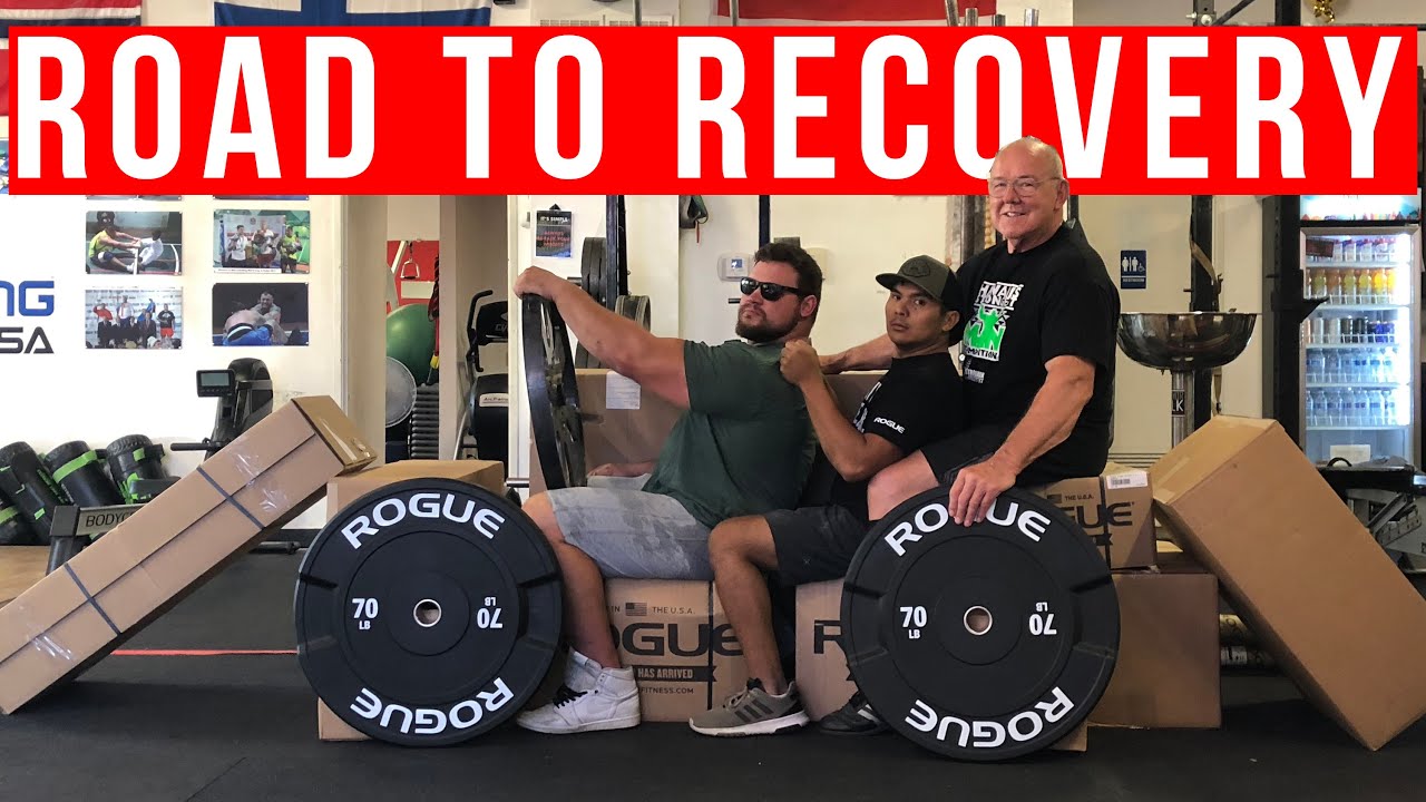 Snatch Deadlifts and Rogue Presents: Road To Recovery Vlog 1