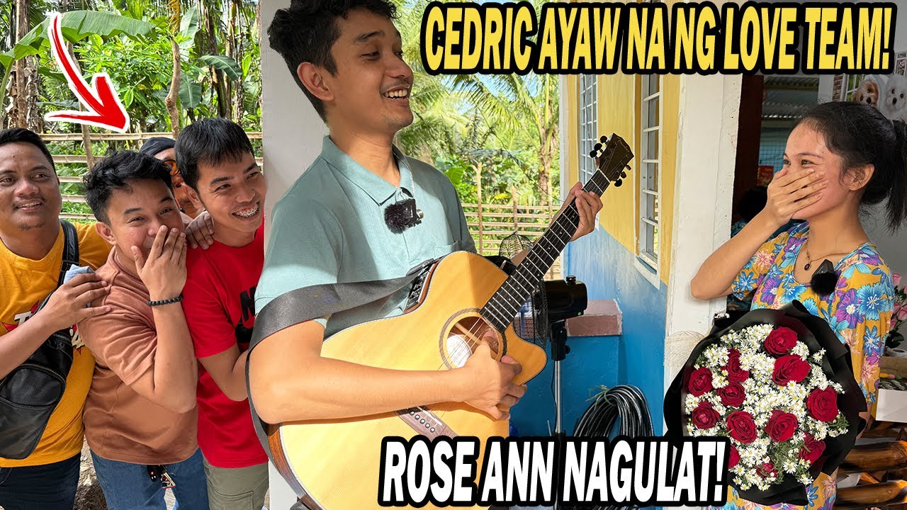 PART 25 | HALA! CEDRIC AYAW NA NG LOVE TEAM! MAY IBA SIYANG GUSTO!