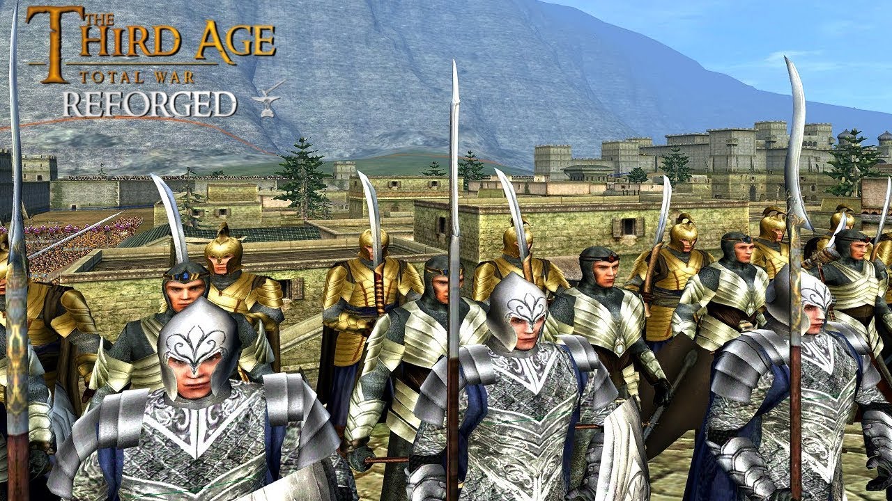 IMLADRIS STANDS AGAINST THE EASTERN INVADER (Siege Battle) - Third Age: Total War (Reforged)