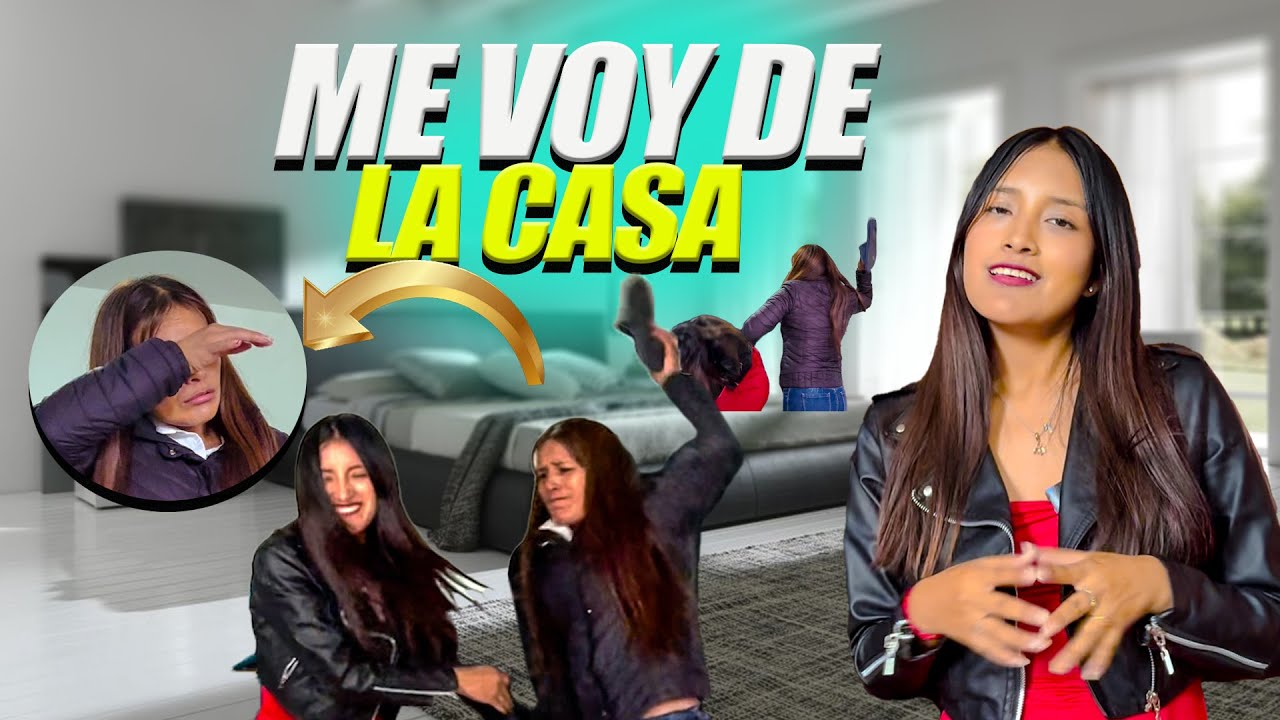 ME VOY DE LA CASA | Mikaela Abigail Ft. Janedsita