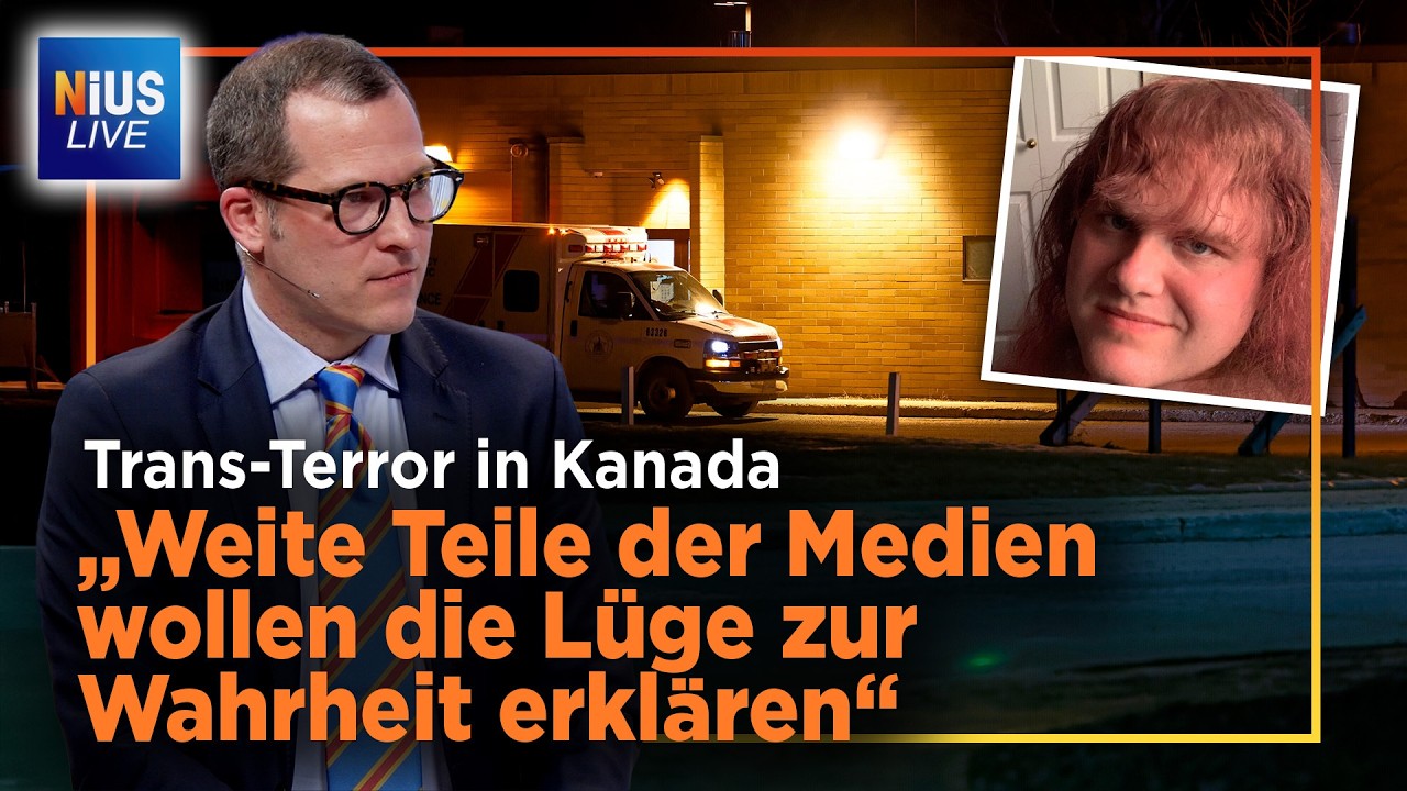 Amoklauf in Tumbler Ridge: Medien bezeichnen Trans-Killer als „Frau“ | NIUS Live vom 12.02.2026