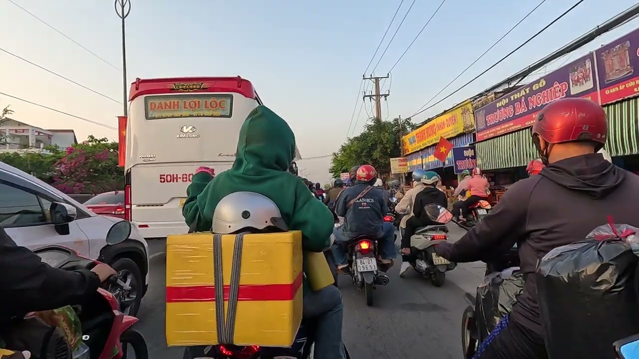 QL1 Tiền Giang Đông Nghẹt Người Miền Tây Trở Lại Sài Gòn Chiều Mùng 06 Tết 2026 #52