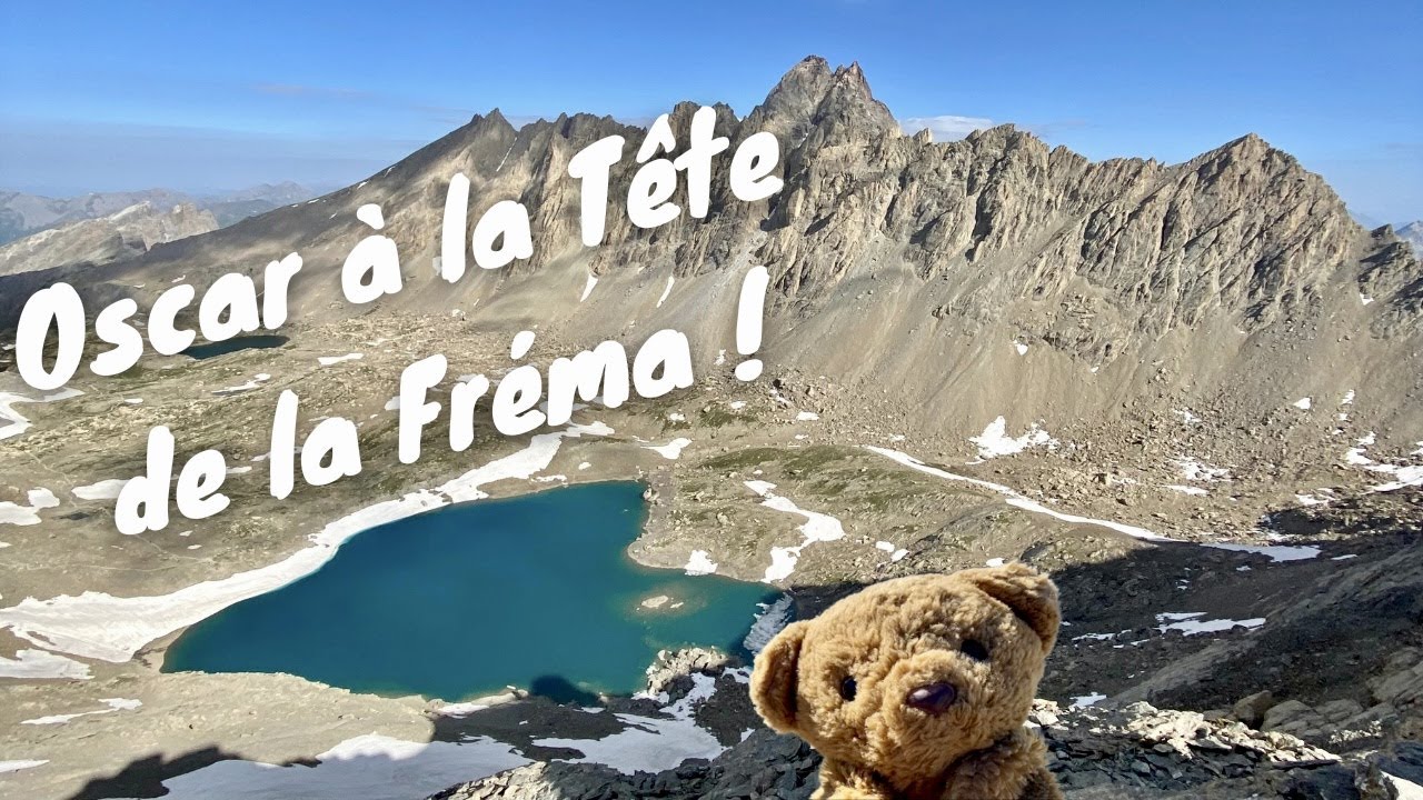 TÊTE DE LA FRÉMA EN BOUCLE PAR LE LAC DES NEUF COULEURS…
