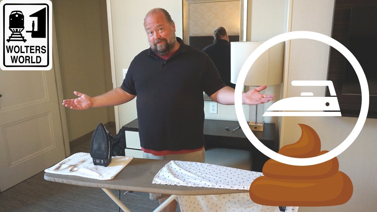 Do this BEFORE you use a Hotel Iron!!!