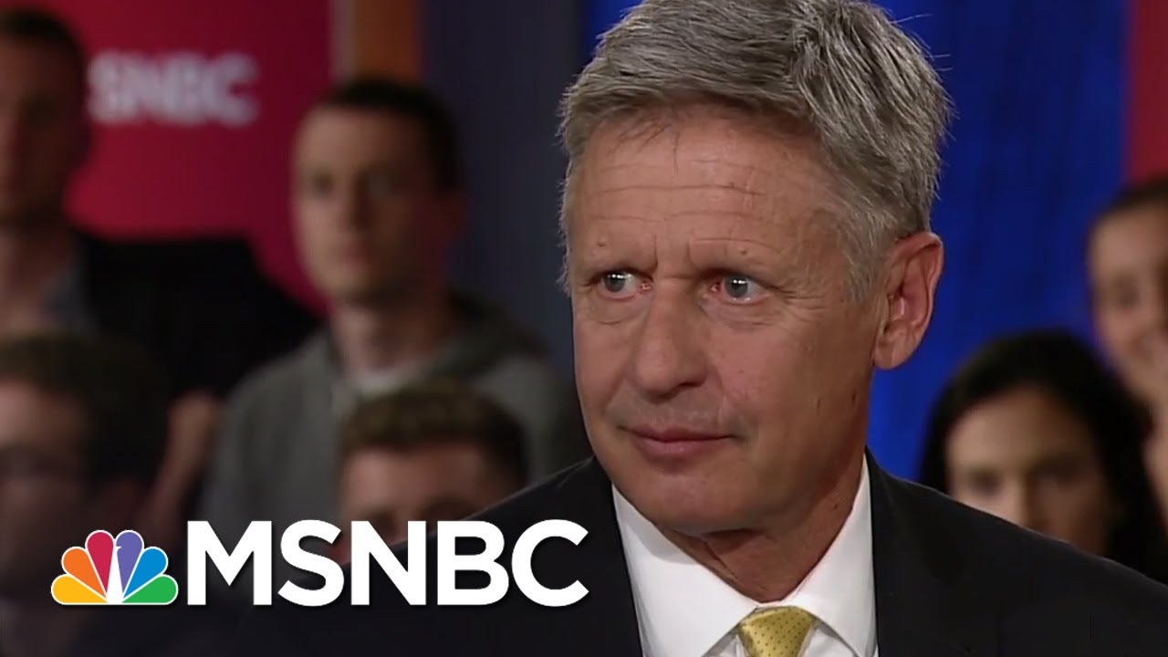 Gary Johnson: 