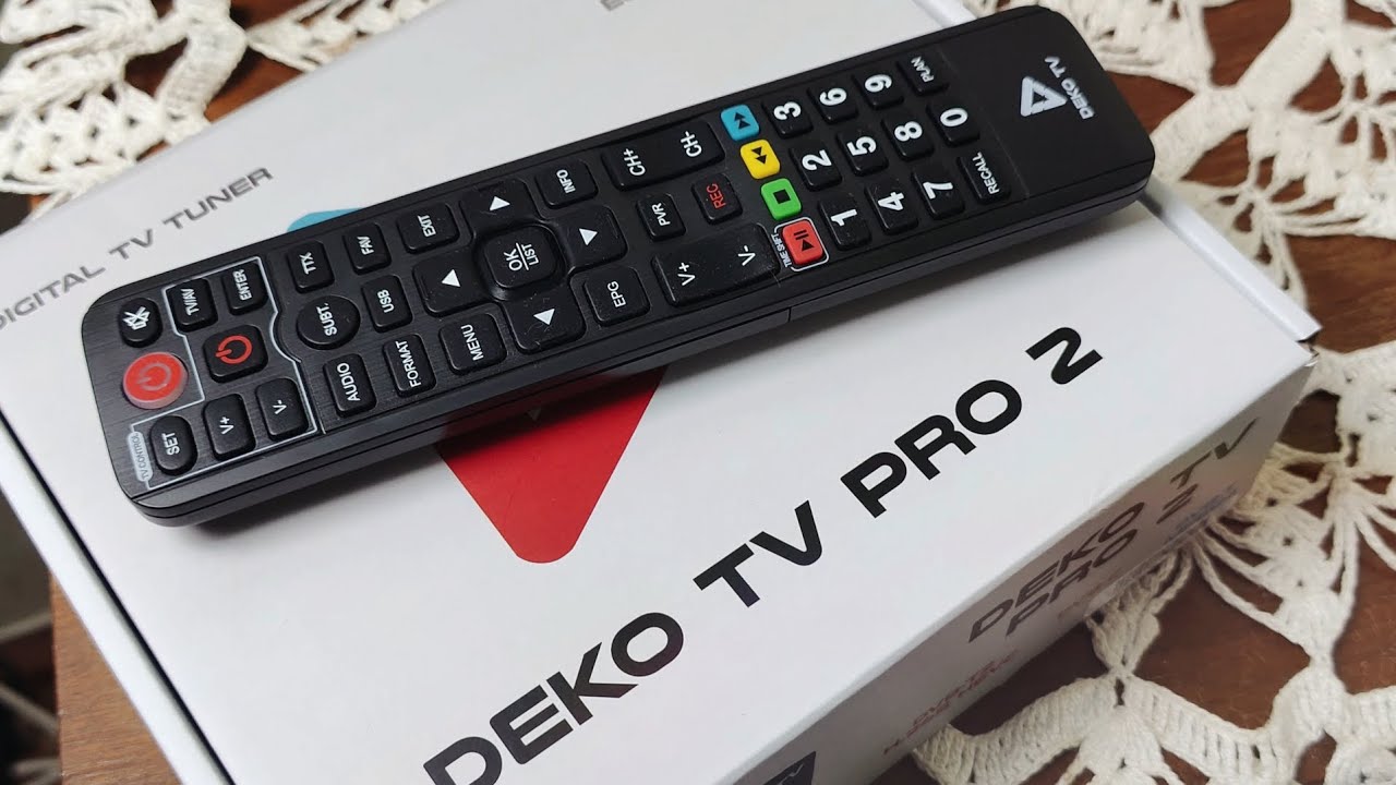 Tuner DVB-T2 DekoTV H.265 PRO2 - recenzja chyba jeden z najlepszych dekoderów