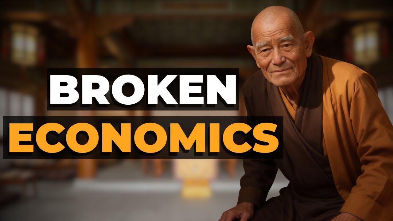 60 Years in a Temple Taught Me Why Modern Economics Is a Lie
