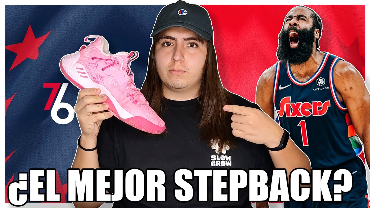 Harden Stepback 3: LO MEJOR PARA EXTERIOR!!