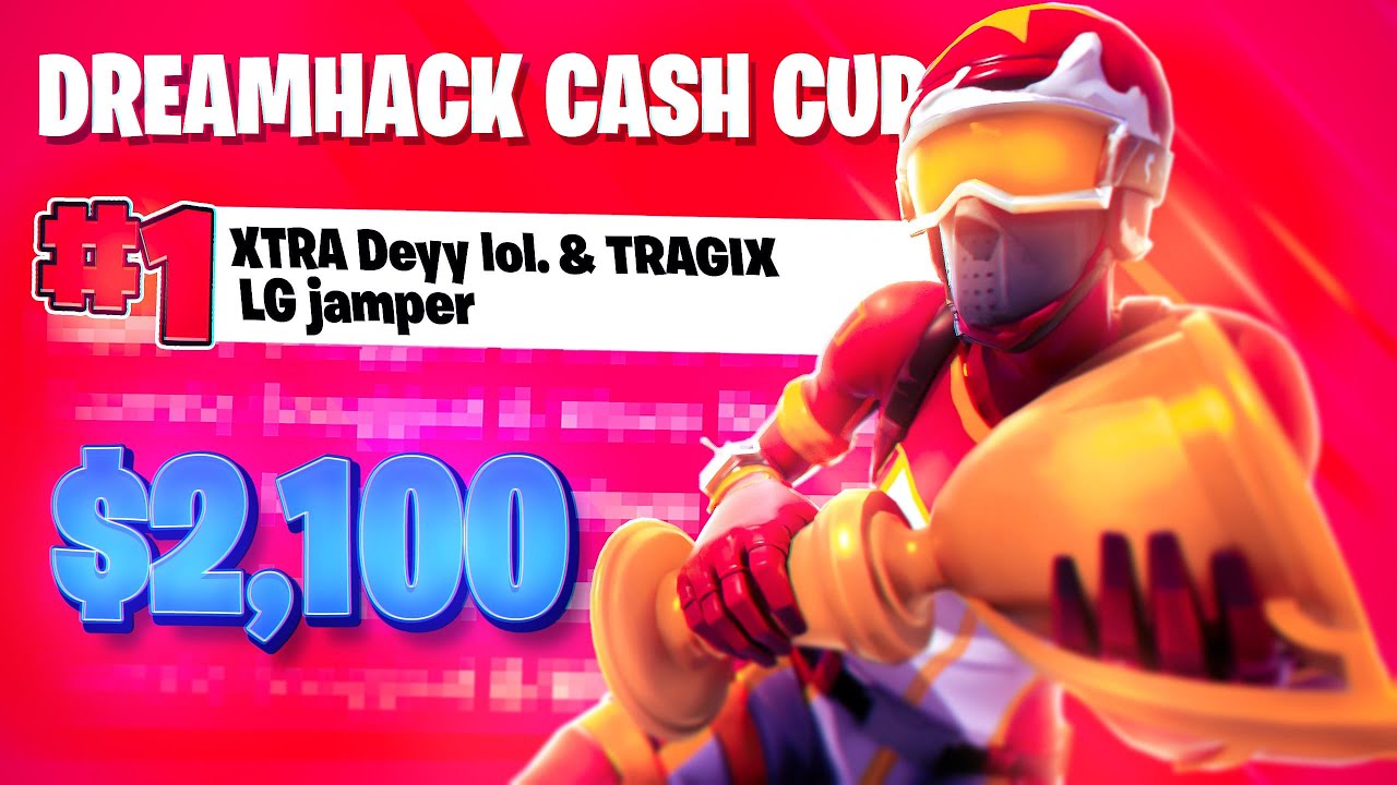 1ST PLACE DREAMHACK TRIOS ($2,100) 🥇 w/ Tragix & Jamper