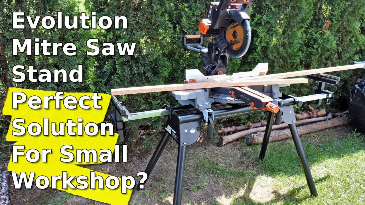 Evolution Mitre Saw Stand | Perfect Solution For a Small Workshop?