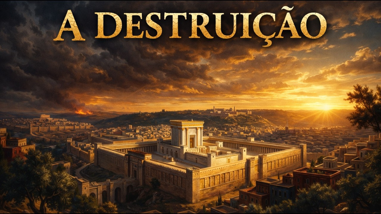 A Destruição - 1 - Devocional O Grande conflito EGW