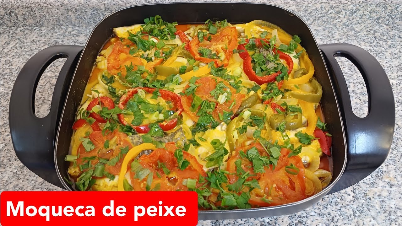 MOQUECA DE POSTA DE TILÁPIA | MOQUECA DE PEIXE FÁCIL E MUITO SABOROSA