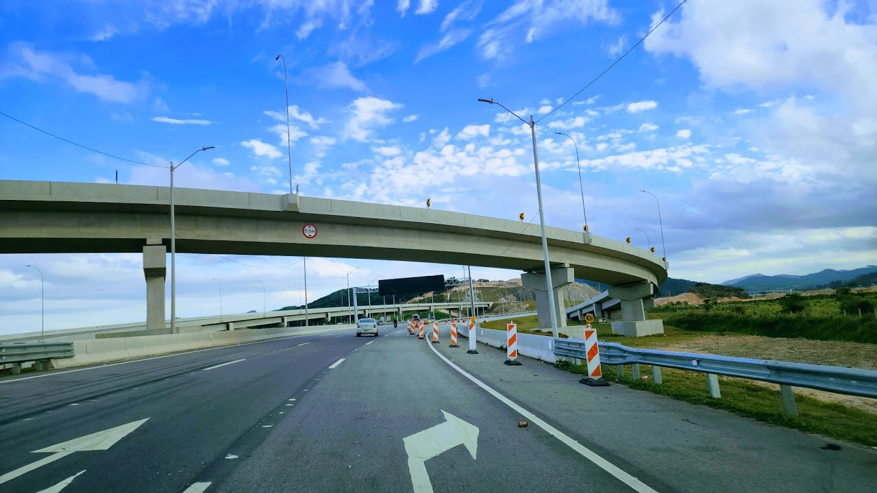 Br  101 início do contorno  norte  até  Palhoça SC. .sul.