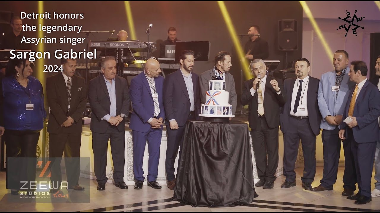 Detroit Honors Sargon Gabriel