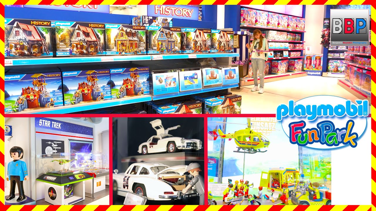 Playmobil FunPark Store, Sept. 2023