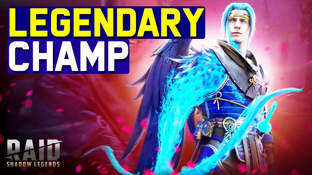 I Got a New Legendary Champion in Raid Shadow Legends