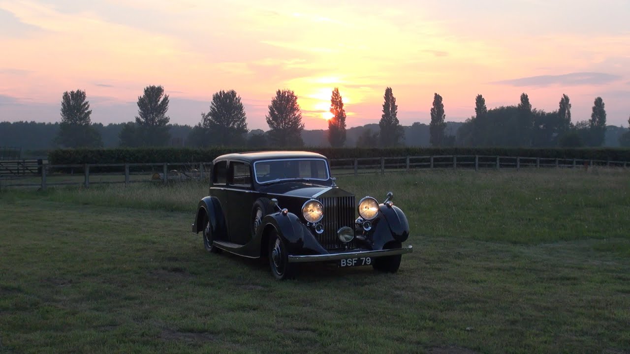 1937 Rolls-Royce 25/30 HJ Mulliner Saloon - Concours winner