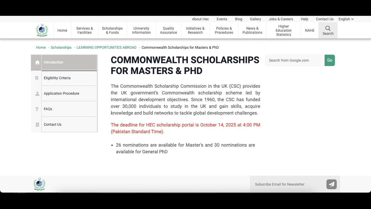 Commonwealth Scholarships for Masters & PhD | Uk Fully funded Scholarship 2025-26 #uk #scholarship