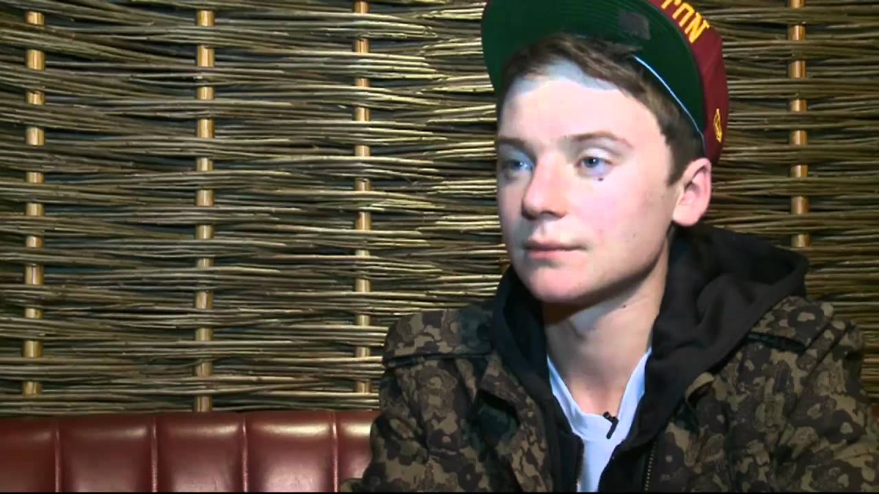 Conor Maynard on being a sex symbol and his mental fans!