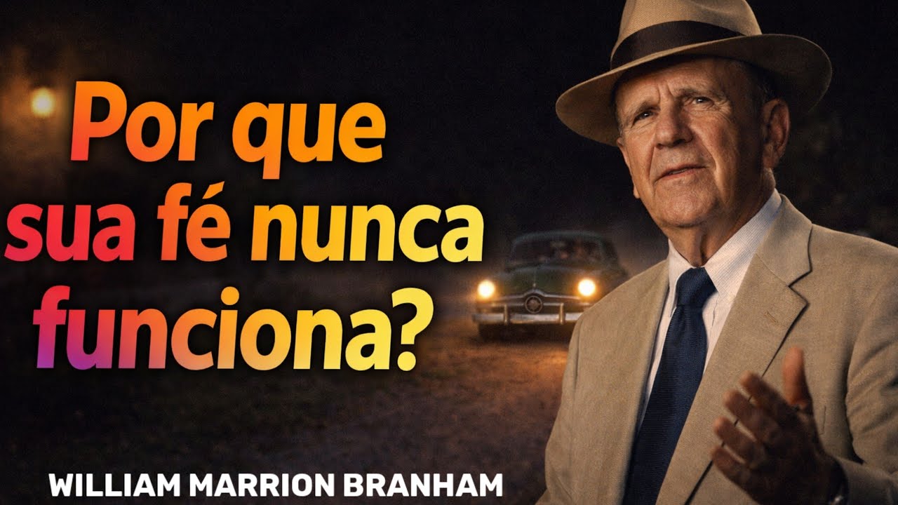 O Que é Fé de Verdade? | Mensagem Poderosa de William Branham