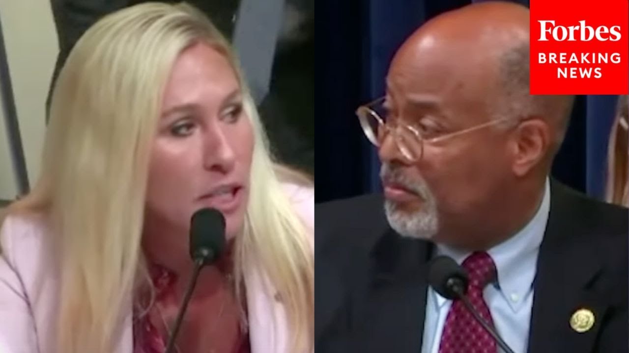 Glenn Ivey Reprimanded By Chairman After Making Bold Accusation Against Marjorie Taylor Greene