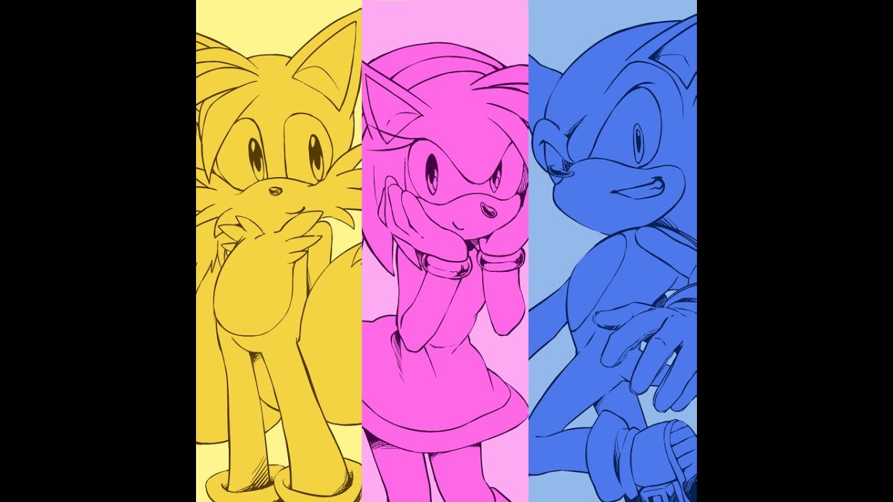 ♪see you again♪ ♥sonic amy y tails♥