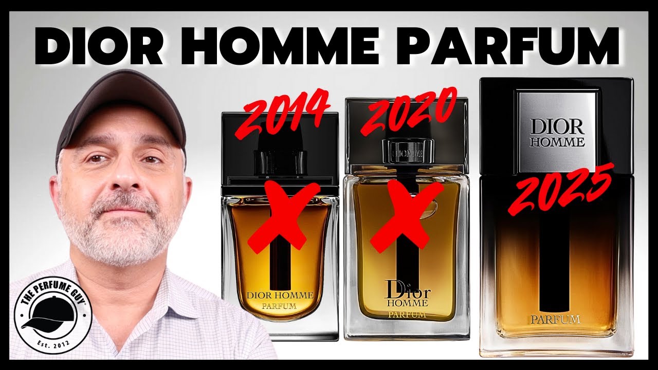 What Have They Done To My Beloved DIOR HOMME PARFUM?