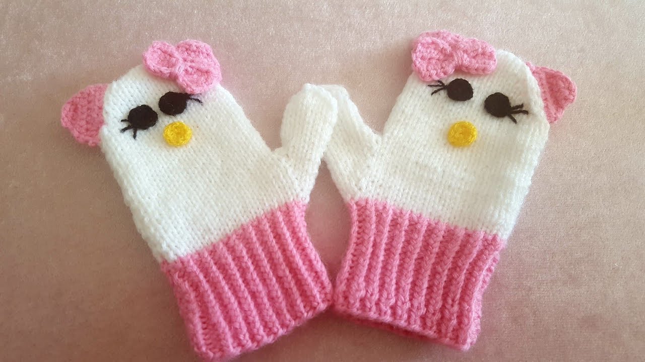 Hello Kitty Eldiven Yapımı