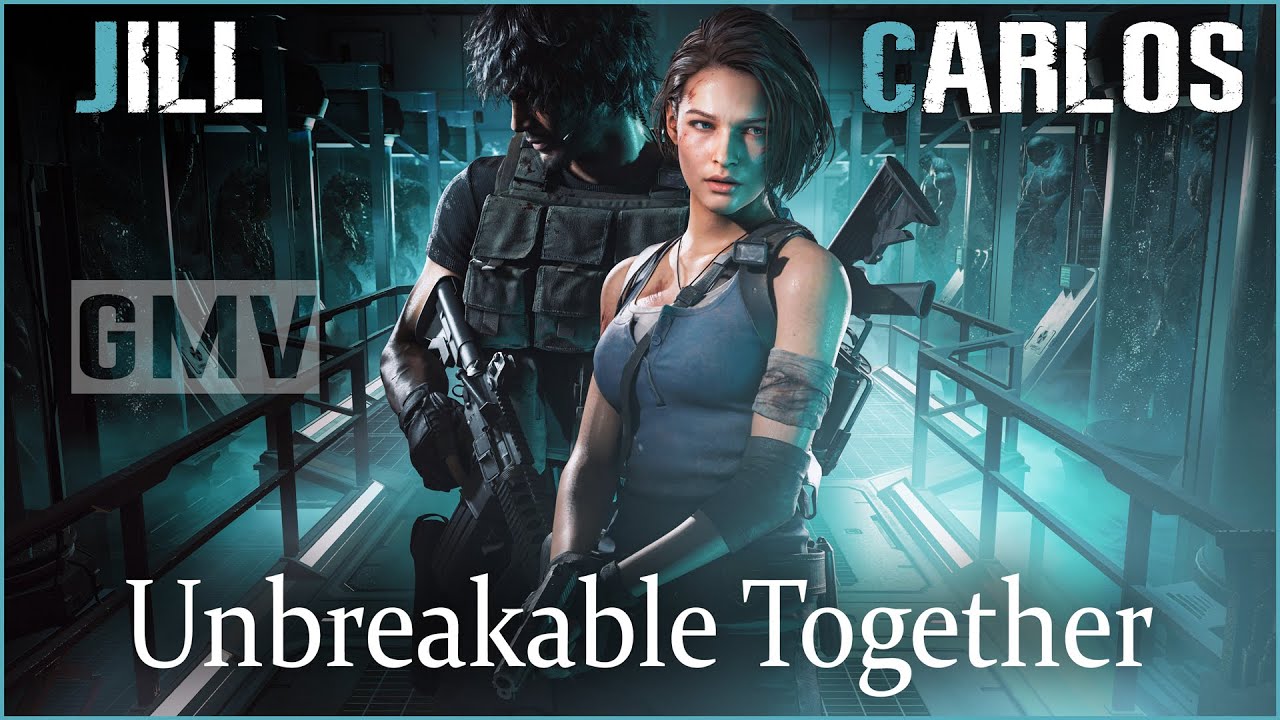 Jill x Carlos | Unbreakable Together【GMV】Original Music