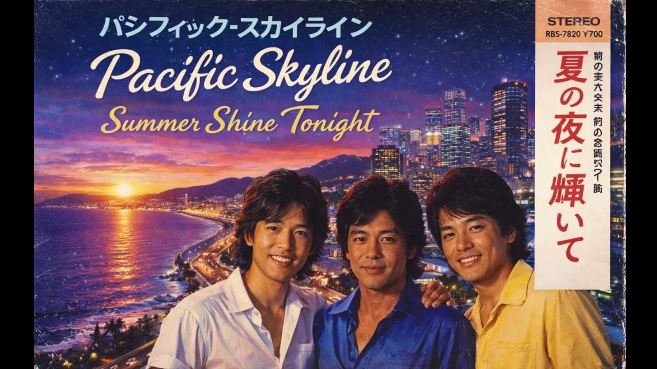 Summer Shine Tonight    *Funk Boogie Soul 1980s*