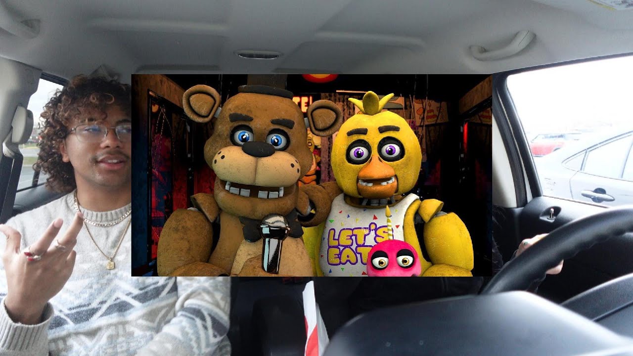 shopping but it's slightly fnaf themed