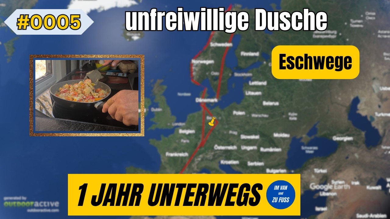 #0005 | Sonntag & Frauentag | Noch vor Ort | Wasser holen & Entsorgen | Bernd wird geduscht 😅