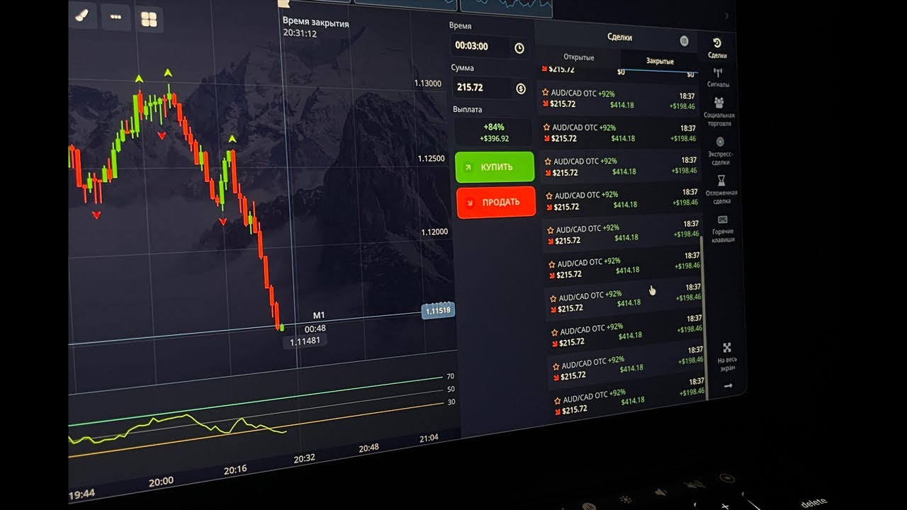 Pocket option торговля в прямом эфире