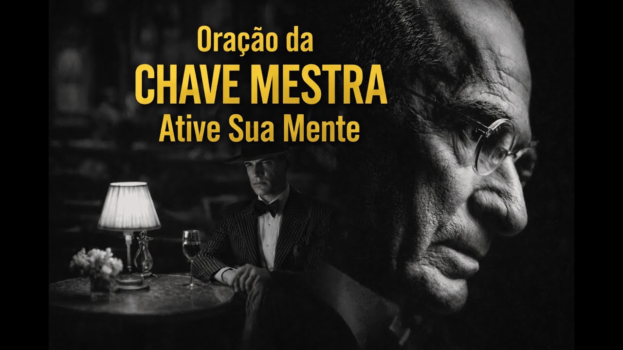 Oração da Chave Mestra – ATIVE Sua MENTE para ABUNDÂNCIA e SUCESSO
