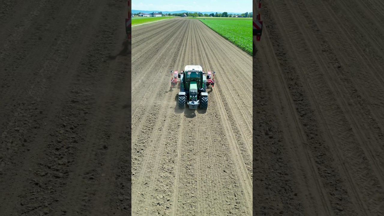 FJD AT2 Lenksystem | Letzter Maisanbau | ISOBUS - Section Control