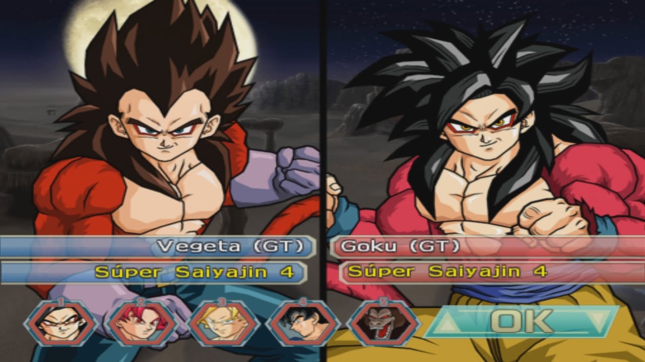 [TAS] Team Goku VS Team Vegeta (COM VS COM) | DBZ: Budokai Tenkaichi 4 Gameplay | [JAP]