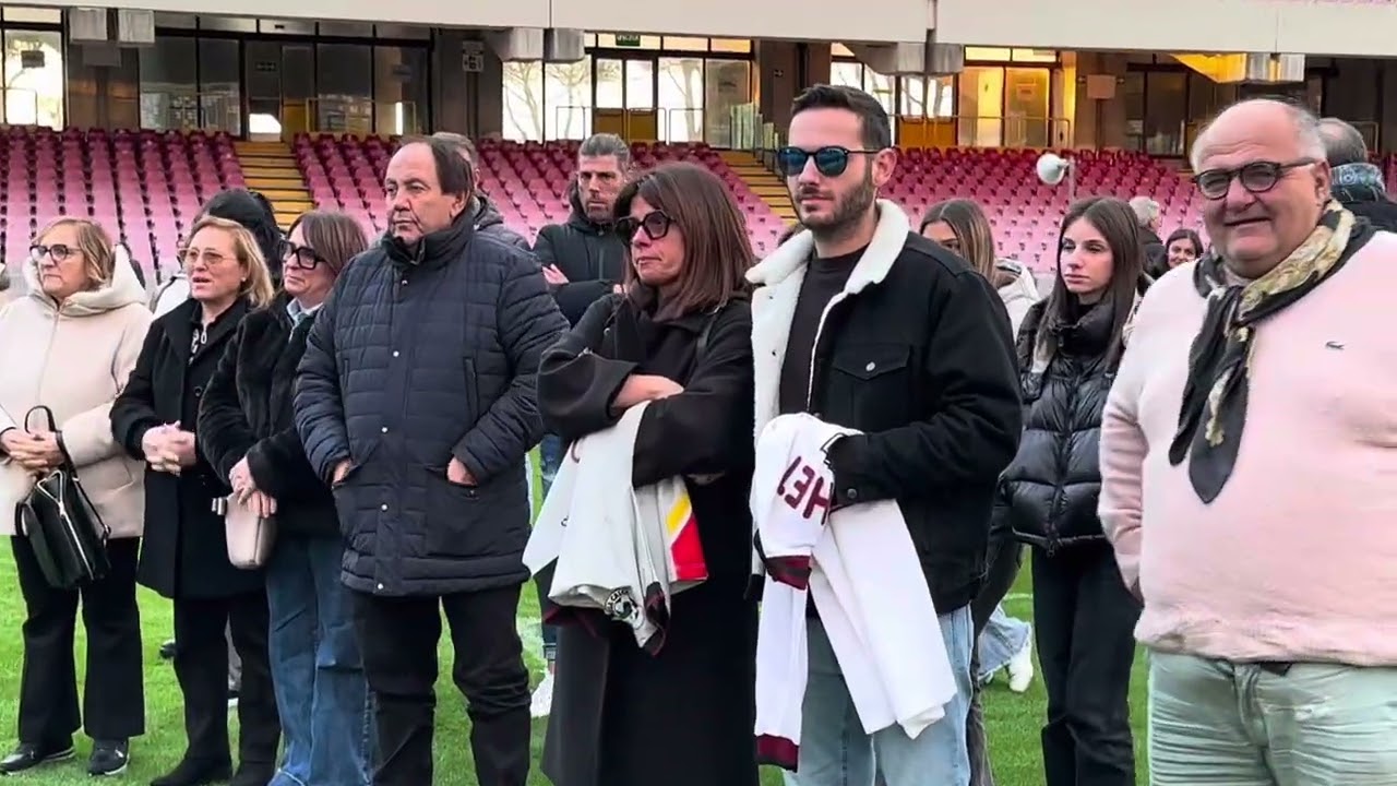 Salernitana, il saluto della Curva Sud Siberiano a Carlo Ricchetti 