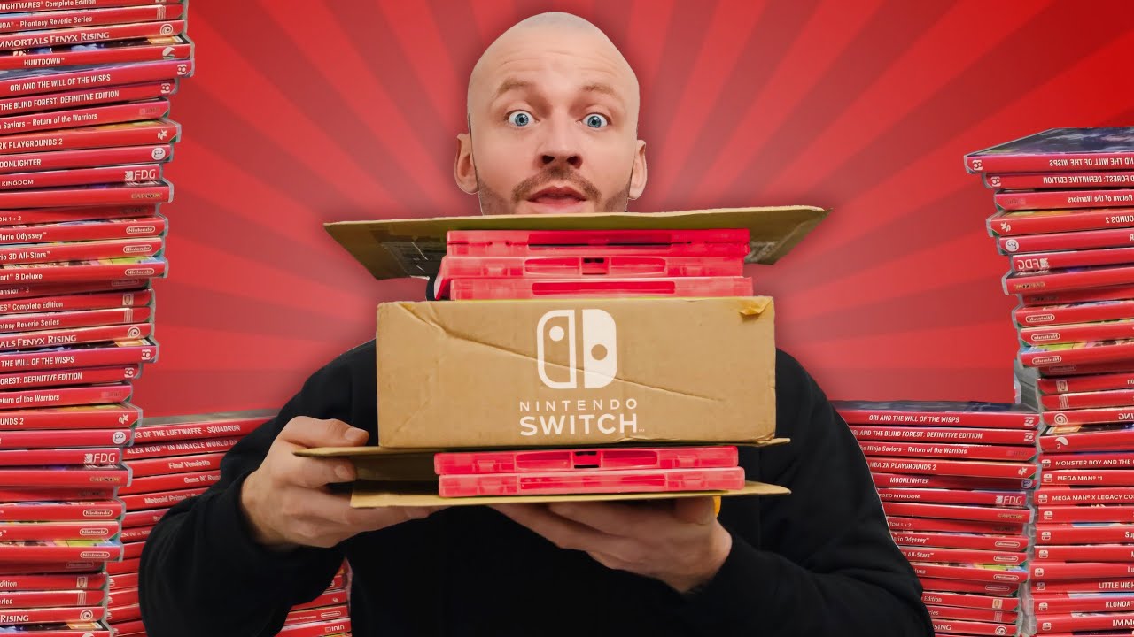 Покупаем крутые игры для Nintendo Switch! НЕ ПРОПУСТИТЕ!