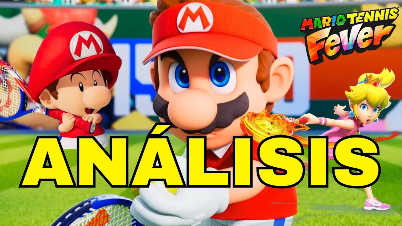 LO TENÍA TODO PARA SER EL MEJOR, PERO... ANÁLISIS de MARIO TENNIS FEVER