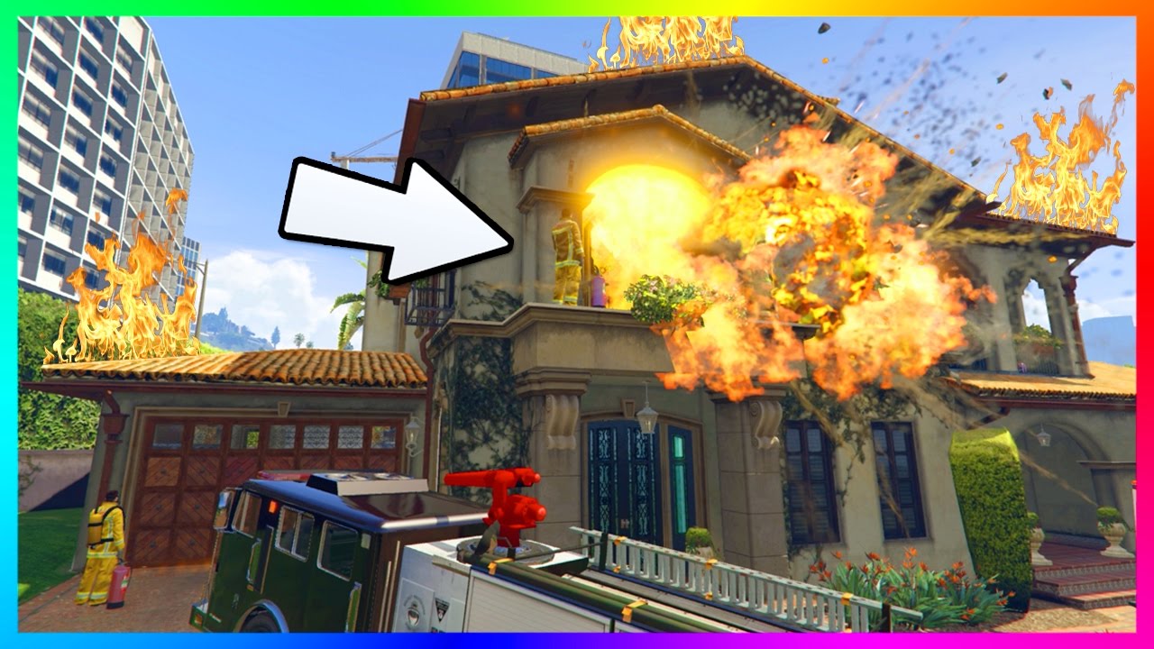 GTA 5 SECRETS - DID YOU KNOW MICHAEL'S HOUSE CAN BE DESTROYED, MISSING ROOMS & MYSTERIOUS FEATURES!