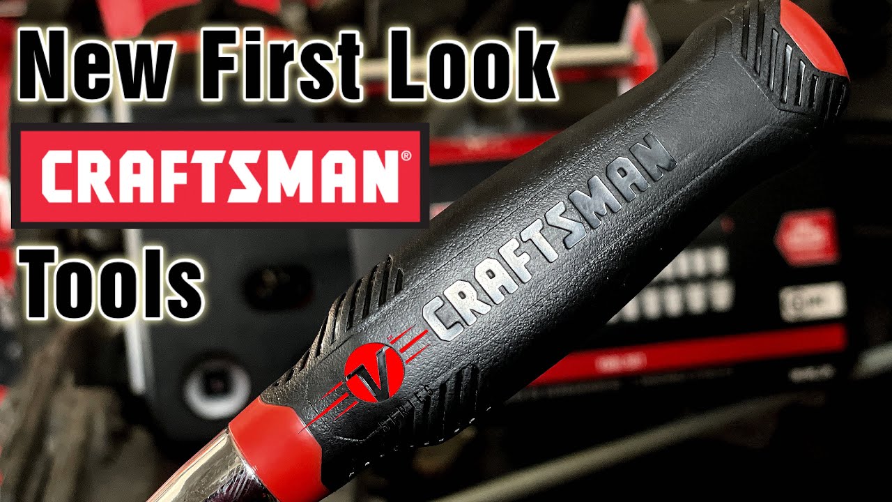 Новые инструменты Craftsman серии V. Высокое качество или высокая вероятность поломки. Не произве...