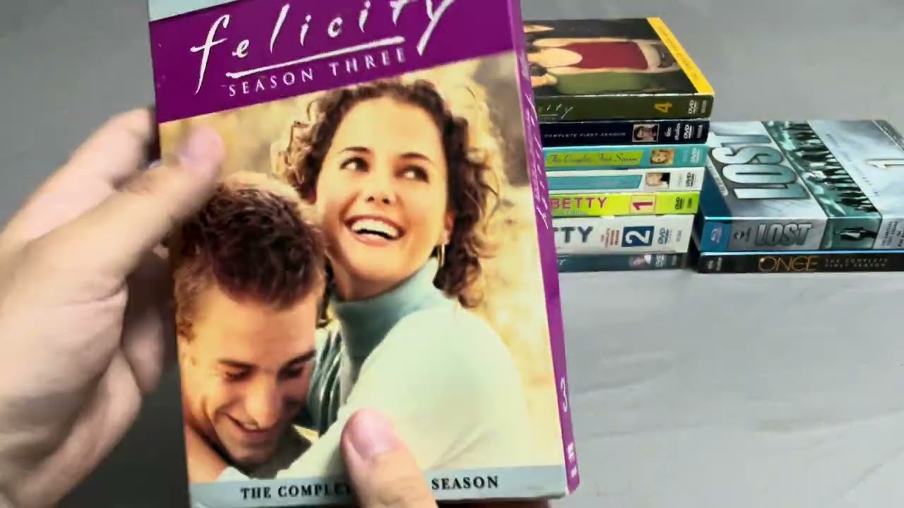 My ABC Studios / Buena Vista Home Entertainment DVD & Blu-ray Collection (2024 Update)