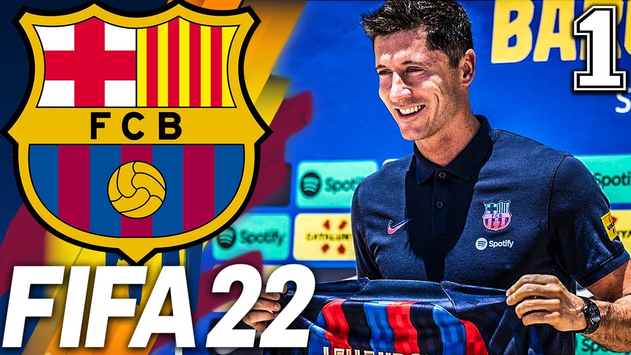 FIFA 22 FC BARCELONA CAREER MODE #1 || THE NEXT ERA🔥 || with REAL CAMP NOU😍 22/23 kits & roster