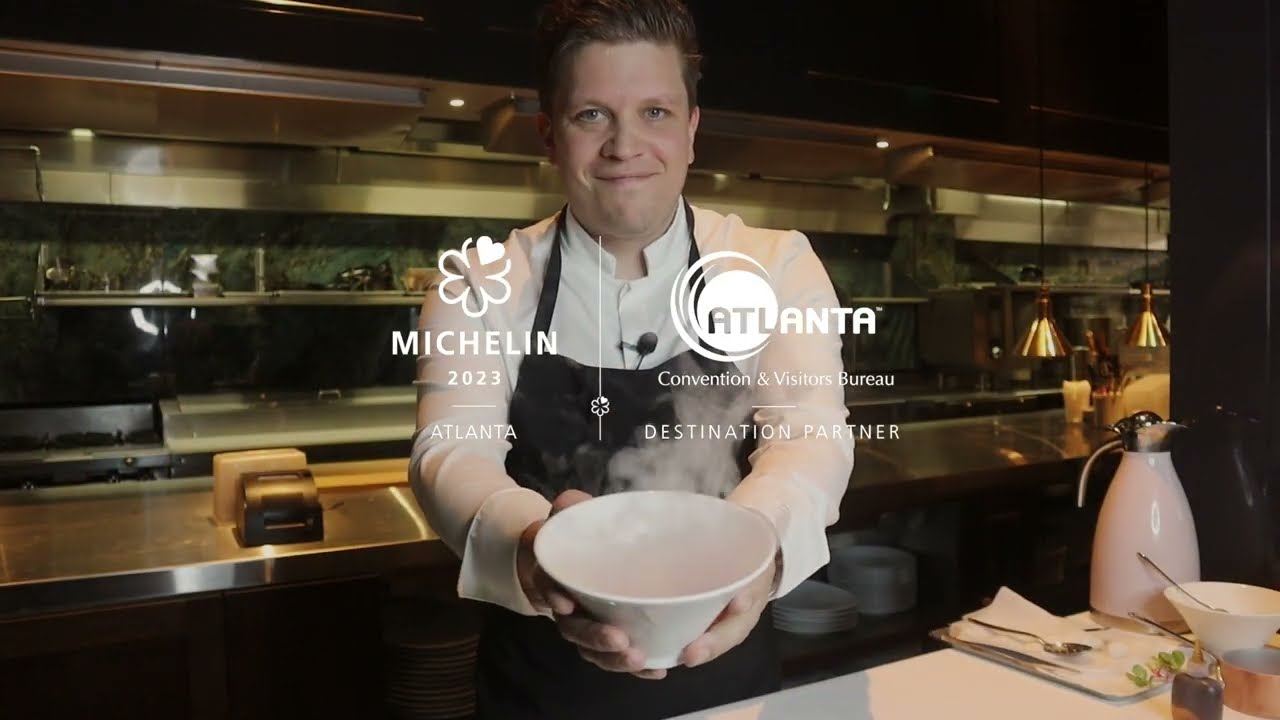 Meet Chef Freddy Money of MICHELIN-Star Rated Restaurant Atlas
